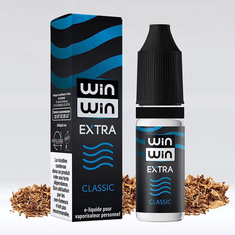 E-liquide Extra Classic 10ml (Sels de Nicotine) - Win Win