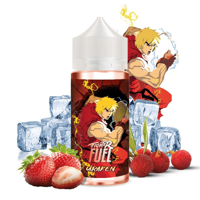 E-liquide Uraken 100ml - Fighter Fuel