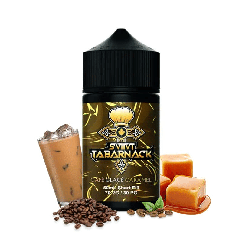 E-liquide Café Glacé Caramel 50ml - Mukk Mukk