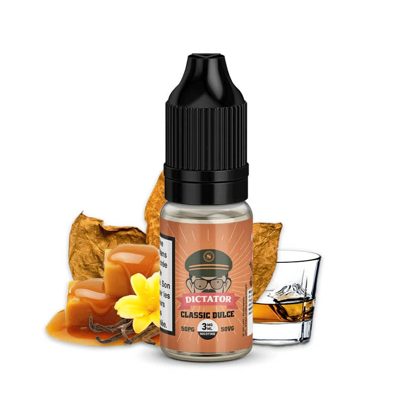 E-liquide Classic Dulce 10ml - Dictator