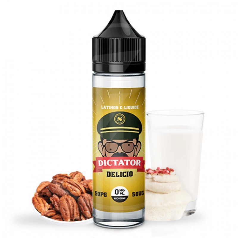 E-liquide Delicio 50ml - Dictator