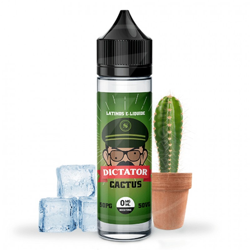 E-liquide Cactus 50ml - Dictator