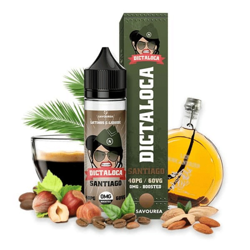 E-liquide Santiago 50ml - Dictaloca