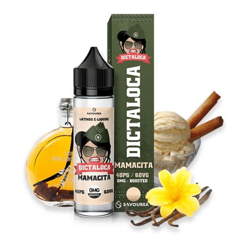 E-liquide Mamacita 50ml - Dictaloca