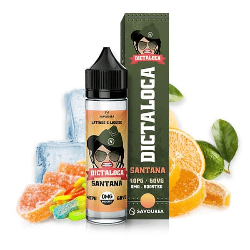 E-liquide Santana 50ml - Dictaloca