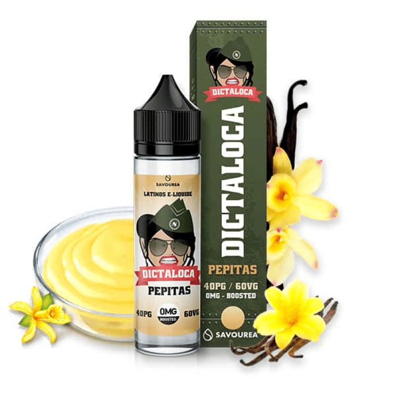 E-liquide Pepitas 50ml - Dictaloca