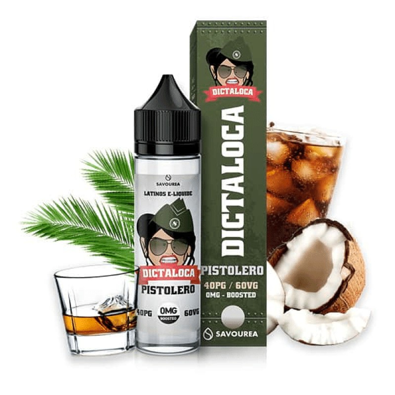 E-liquide Pistolero 50ml - Dictaloca