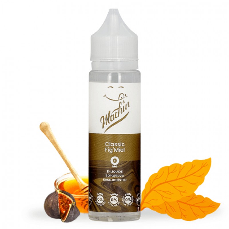 E-liquide Classic Fig'Miel 50ml Machin