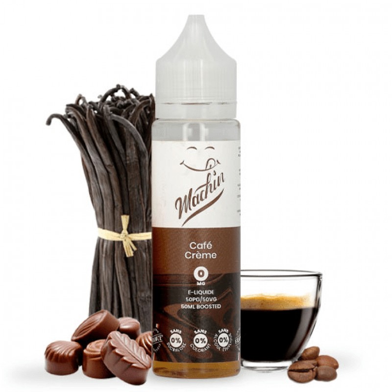 E-liquide Café Crème 50ml Machin