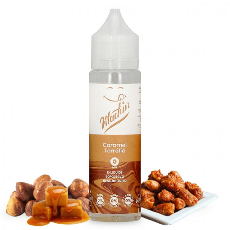 E-liquide Caramel Torréfié 50ml Mach...