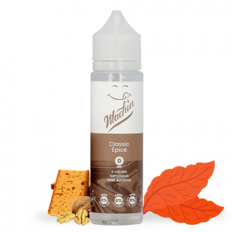 E-liquide Classic Epicé 50ml Machin