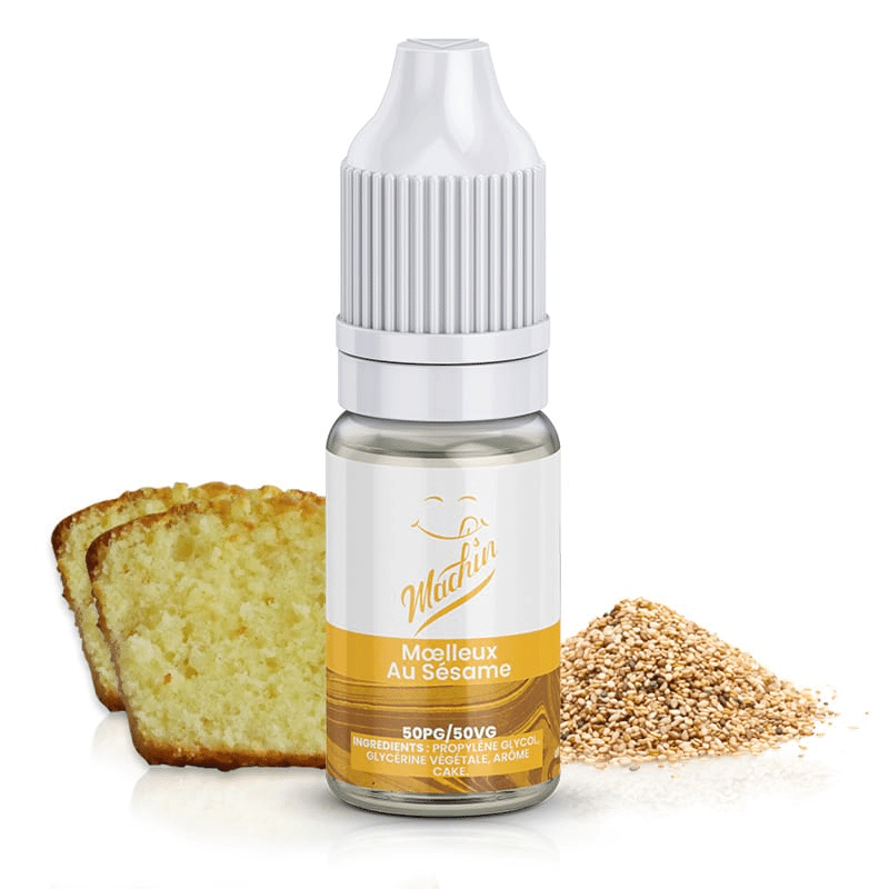 E-liquide Moelleux au sésame - Machin