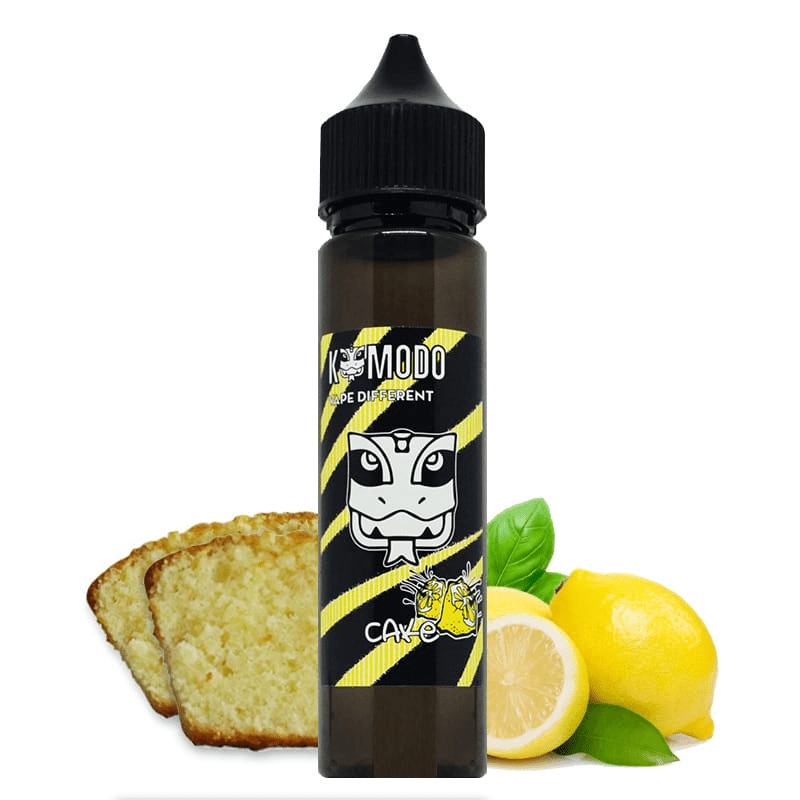 E-liquide Cake 50ml - Komodo