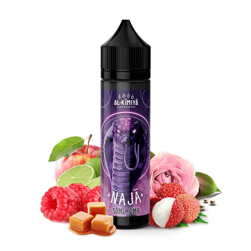 E-liquide Naja 50 ml - Al Kimiya