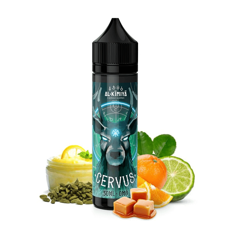 E-liquide Cervus 50 ml - Al Kimiya