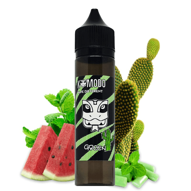 E-liquide Green 50ml - Komodo