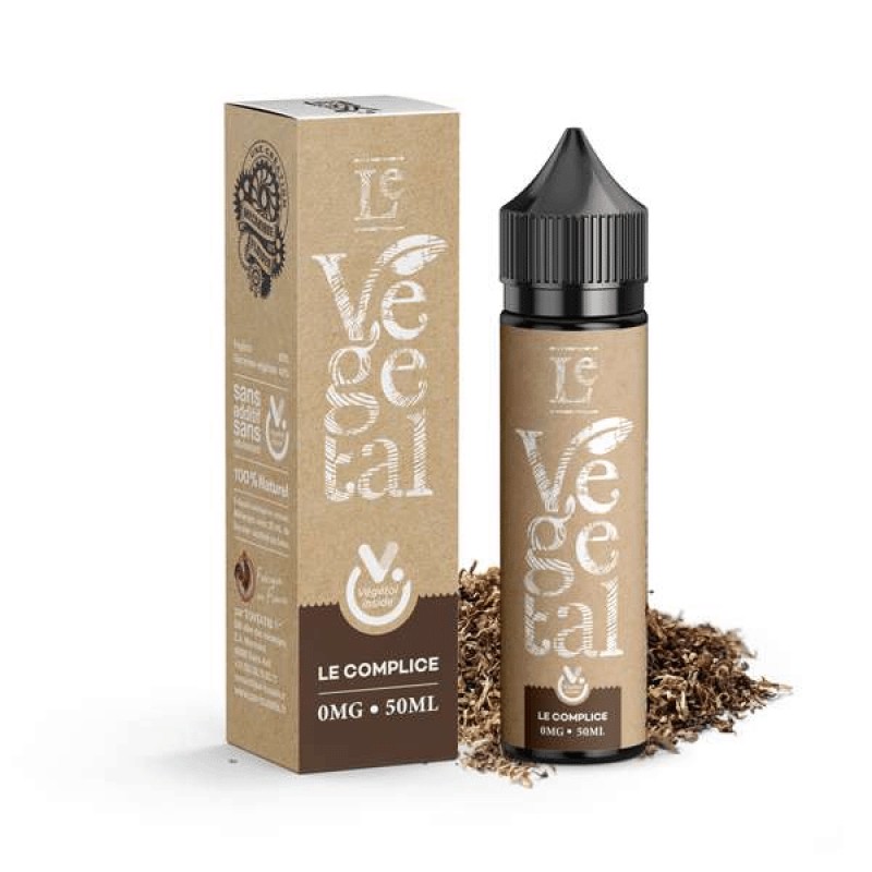 E-liquide Le Complice 50ml - Le végé...