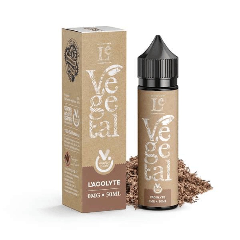 E-liquide L'acolyte 50ml - Le végétal