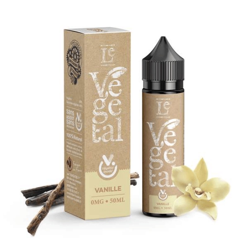 E-liquide Vanille 50ml - Le végétal