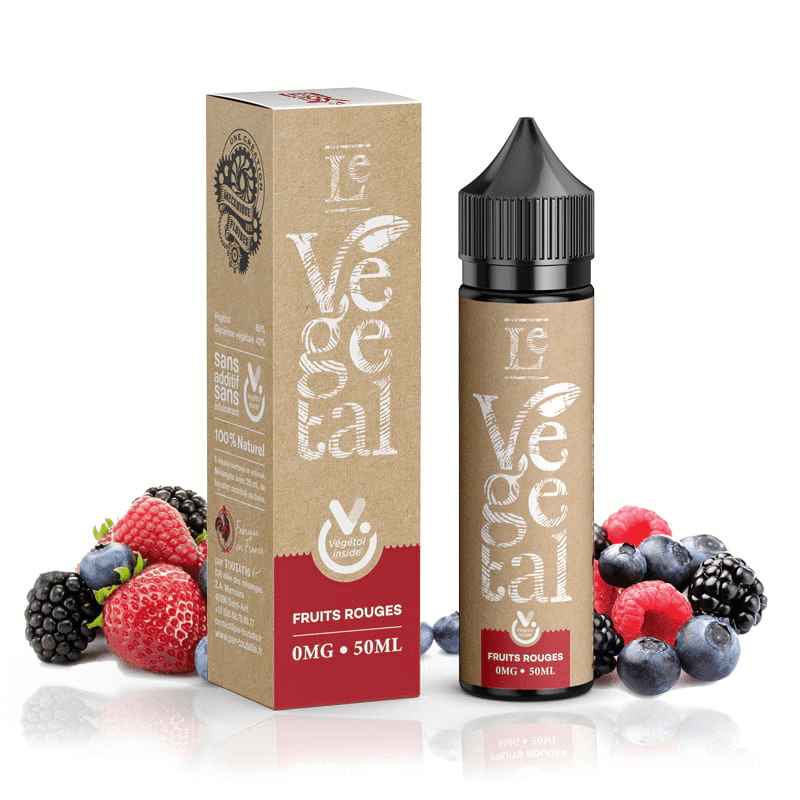 E-liquide Fruits Rouges 50ml - Le vég&eacut...