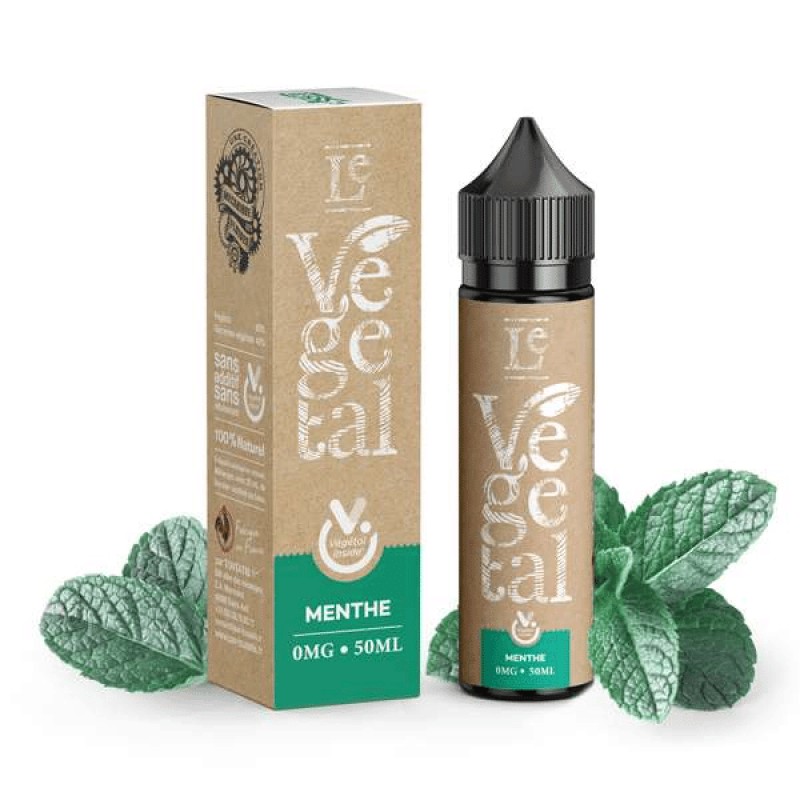 E-liquide Menthe 50ml - Le végétal