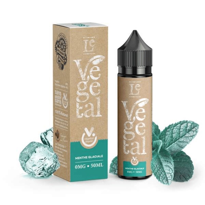 E-liquide Menthe Glaciale 50ml - Le végétal