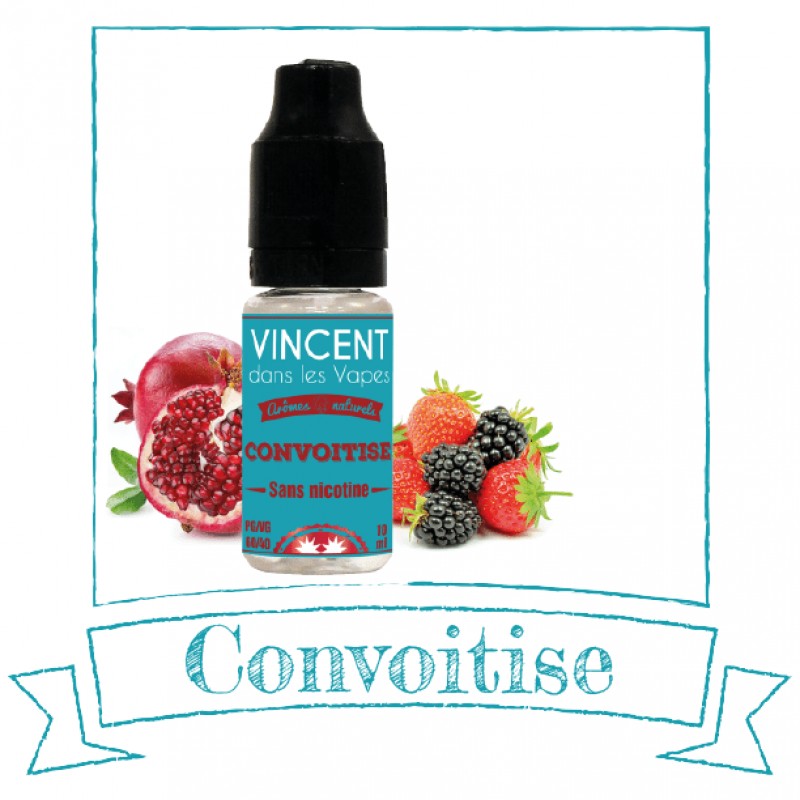 E-liquide Convoitise VDLV