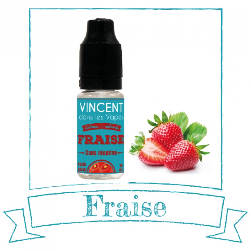 E-liquide Fraise VDLV