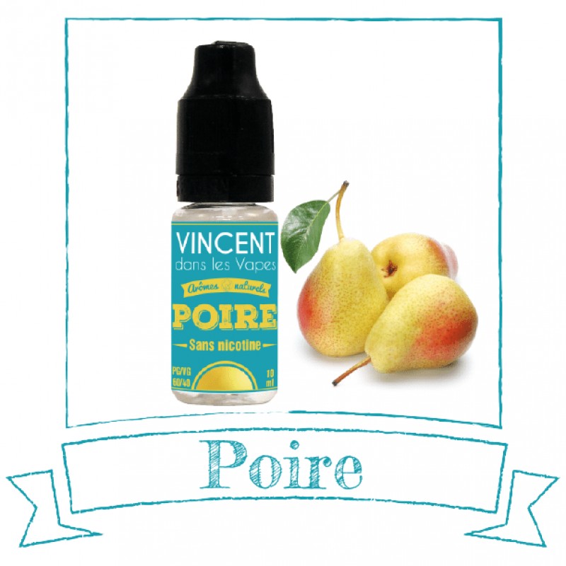 E-liquide Poire VDLV