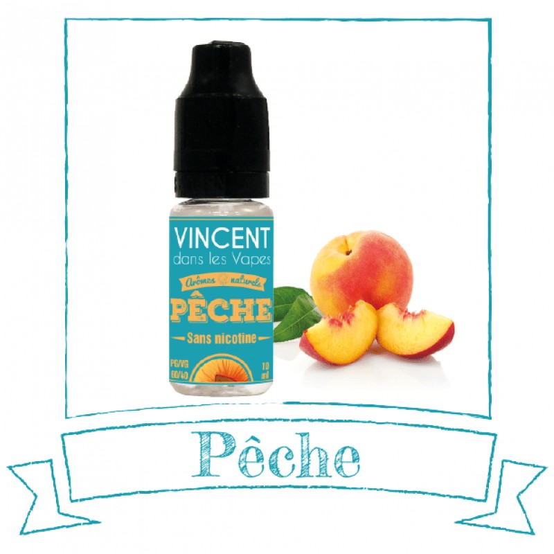 E-liquide Pêche VDLV