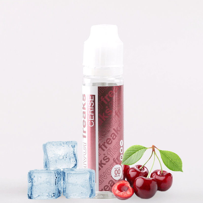 E-liquide Cerise 50ml - Flavor Freaks