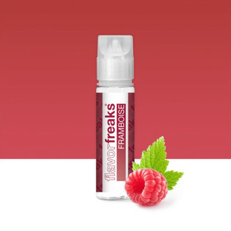 E-liquide Framboise 50ml - Flavor Freaks