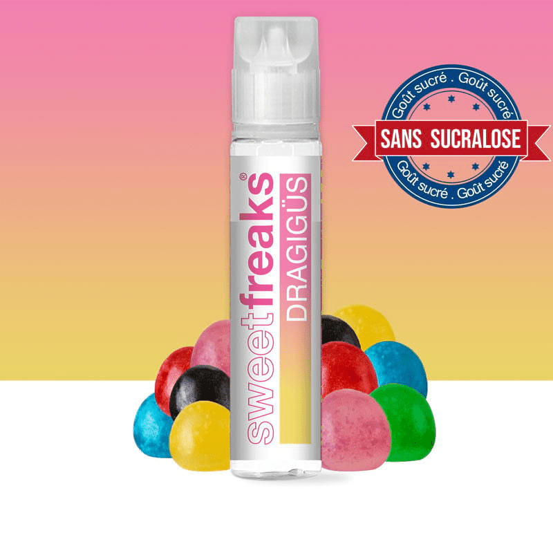 E-liquide Dragigüs 50ml ZHC - Sweet Freaks