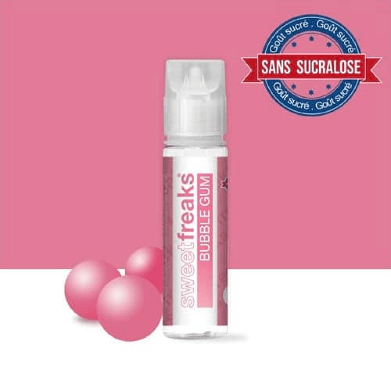 E-liquide Bubble Gum 50ml ZHC - Sweet Freaks