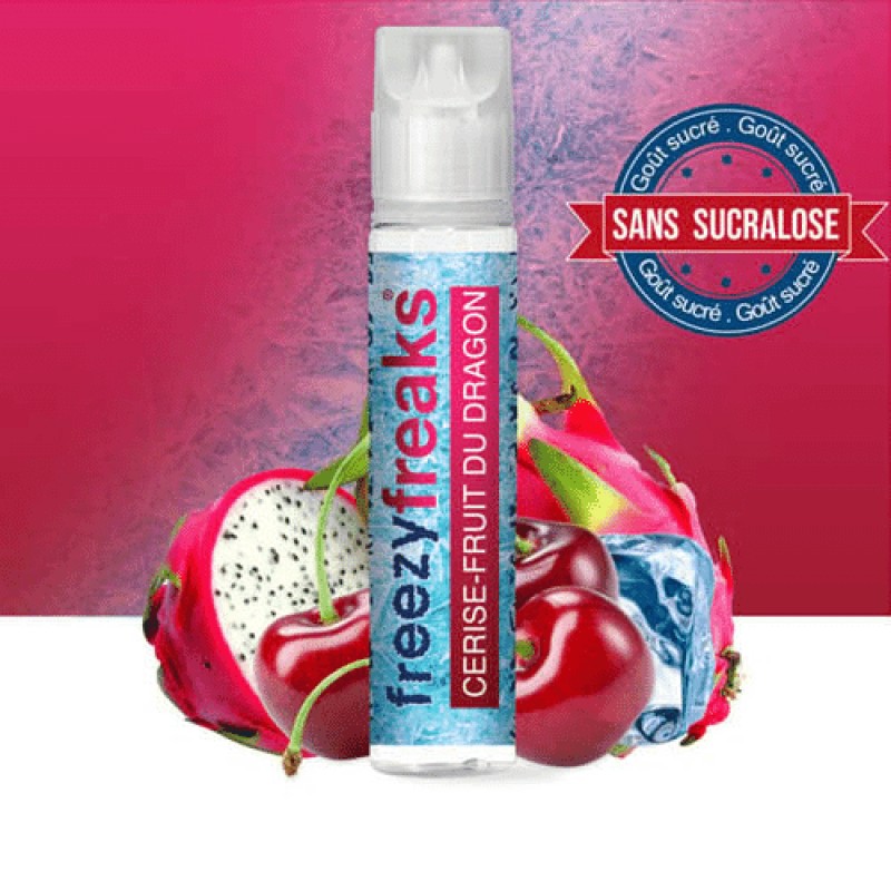 E-liquide Cerise Fruit du Dragon 50ml ZHC - Freezy Freaks