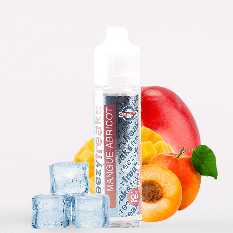 E-liquide Mangue Abricot 50ml - Freezy Freaks