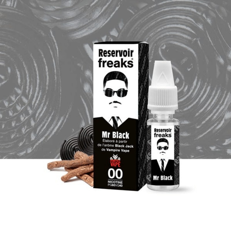 E-liquide Mr Black - Réservoir Freaks