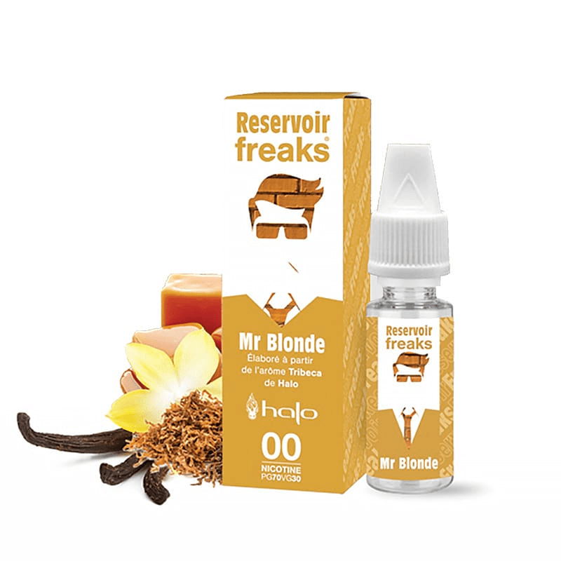 E-liquide Mr Blonde - Réservoir Freaks