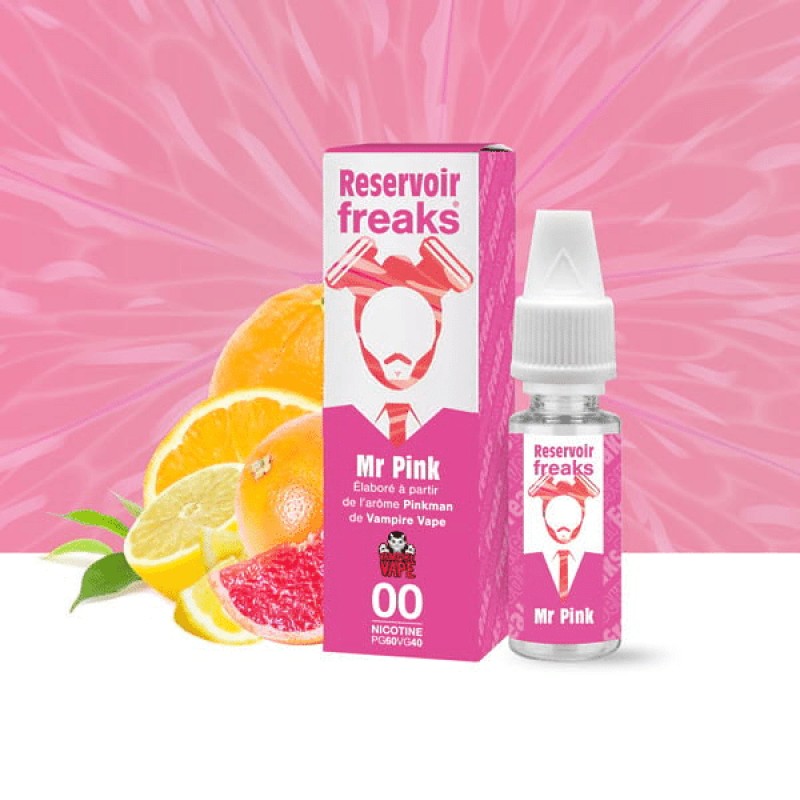 E-liquide Mr Pink - Réservoir Freaks