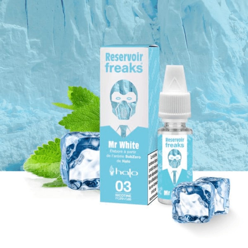 E-liquide Mr White - Réservoir Freaks