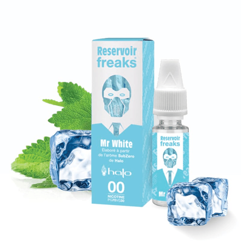 E-liquide Mr White - Réservoir Freaks