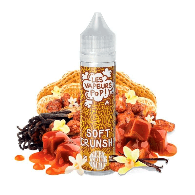 E-liquide Soft Crunsh 50ml - Les Vapeurs Pop