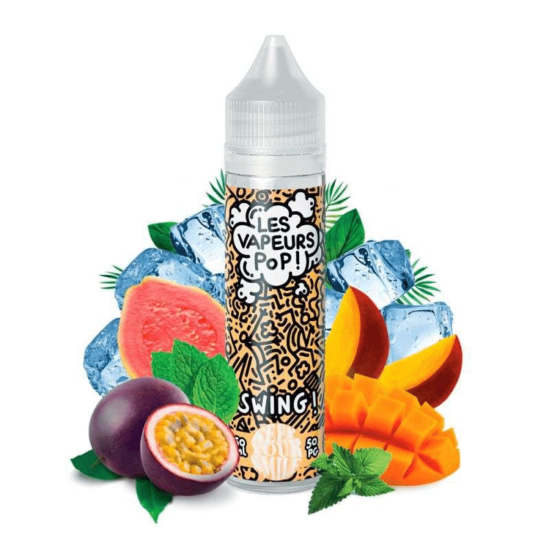 E-liquide Swing 50ml - Les Vapeurs Pop