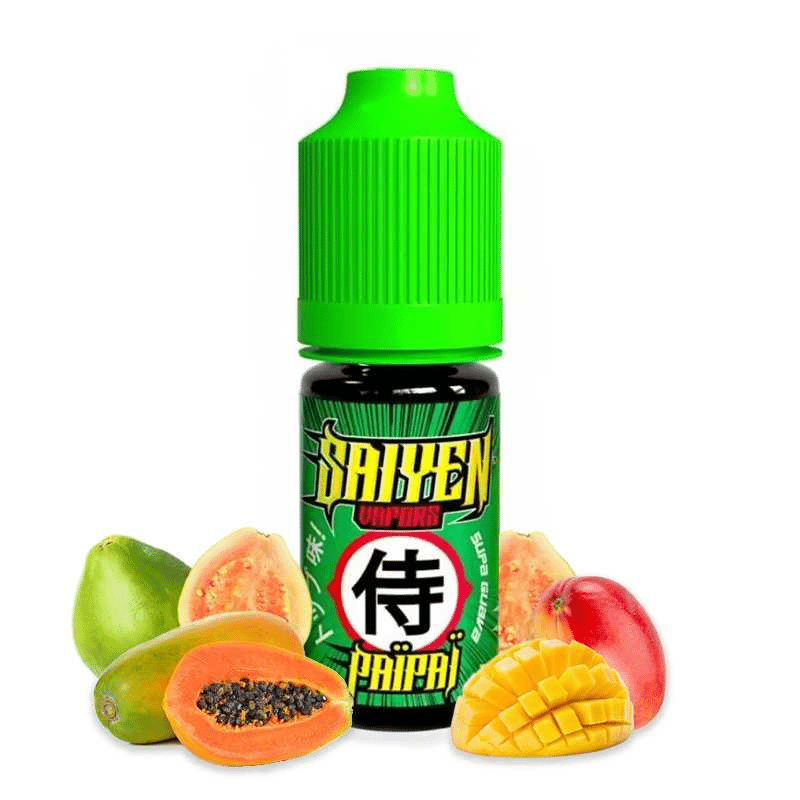 E-liquide PaïPaï - Saiyen Vapors