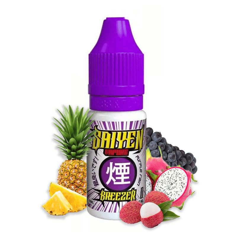 E-liquide Breezer - Saiyen Vapors