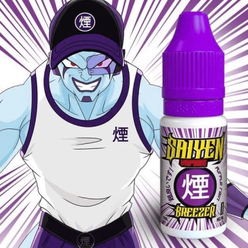 E-liquide Breezer - Saiyen Vapors