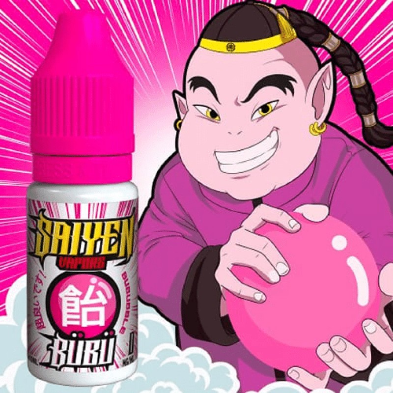 E-liquide BuBu - Saiyen Vapors