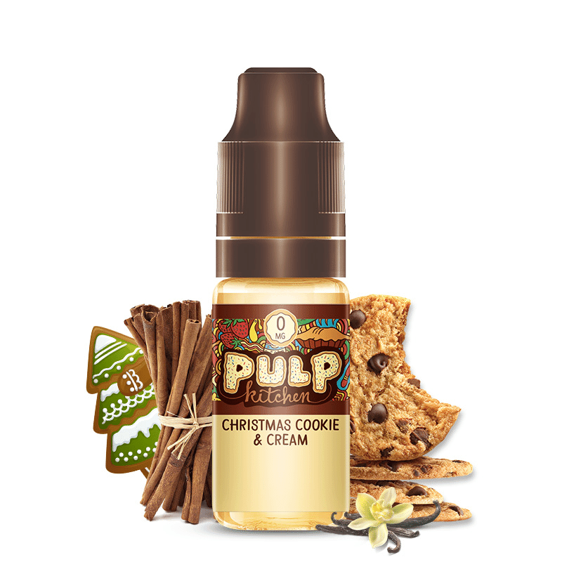 E-liquide PulP Christmas Cookie & Cream (PulP Kitchen)