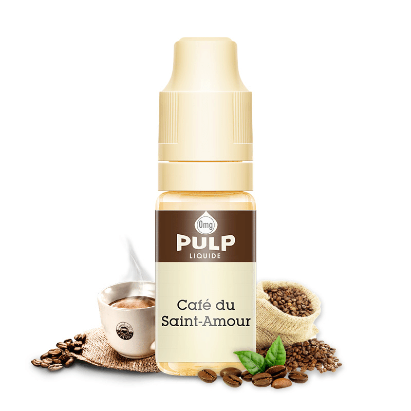 E-liquide PulP Café du Saint Amour