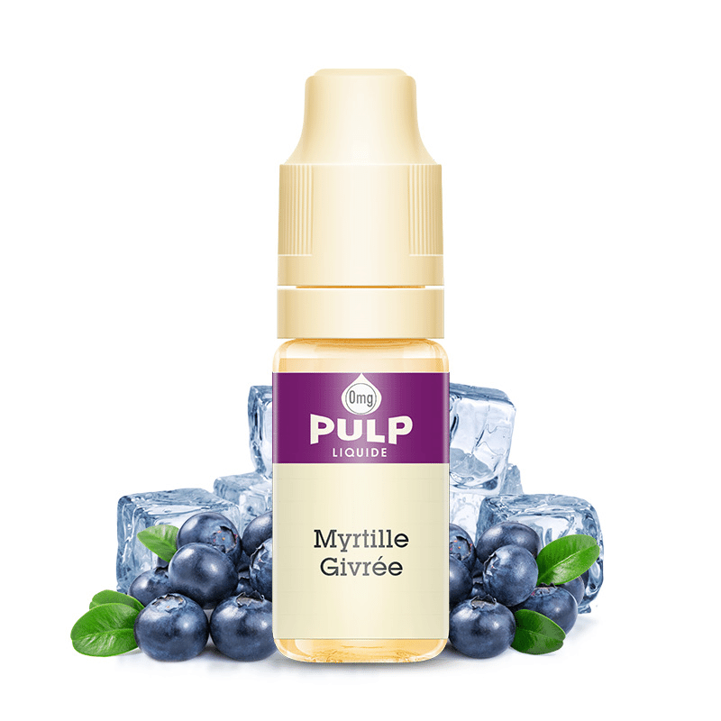 E-liquide PulP Myrtille Givrée